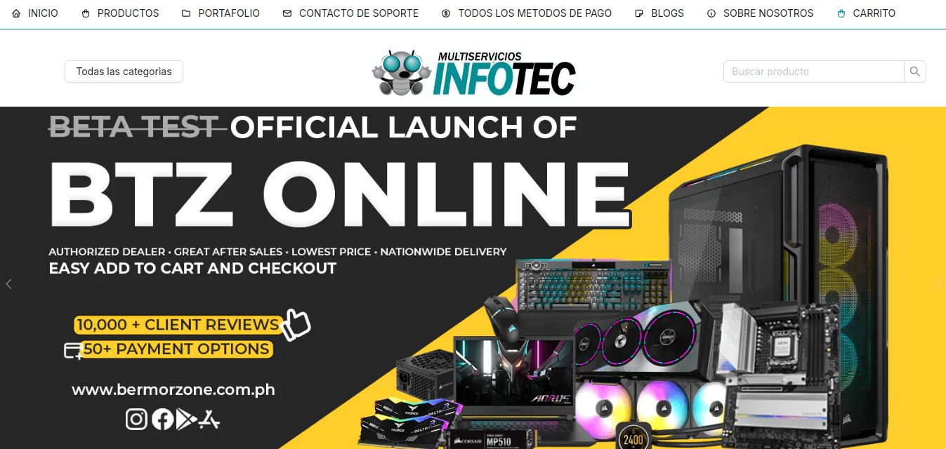 Home de Multiservicios Infotec